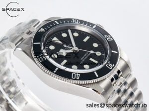 Heritage Black Bay 41mm SS ZF 1:1 Best Edition Black Dial on SS Bracelet A2824 - Image 6
