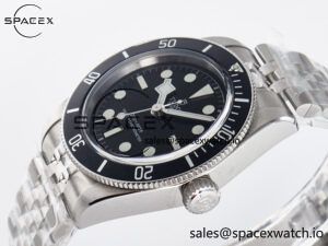 Heritage Black Bay 41mm SS ZF 1:1 Best Edition Black Dial on SS Bracelet A2824 - Image 5