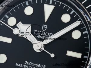 Heritage Black Bay 41mm SS ZF 1:1 Best Edition Black Dial on SS Bracelet A2824 - Image 9