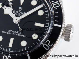 Heritage Black Bay 41mm SS ZF 1:1 Best Edition Black Dial on SS Bracelet A2824 - Image 10