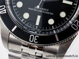 Heritage Black Bay 41mm SS ZF 1:1 Best Edition Black Dial on SS Bracelet A2824 - Image 11
