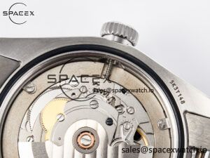 Heritage Black Bay 41mm SS ZF 1:1 Best Edition Black Dial on SS Bracelet A2824 - Image 20