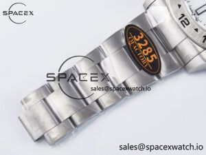Explorer II 42mm 226570 904L SS QF 1:1 Best Edition White Dial on Bracelet SH3285-2 CHS - Image 25