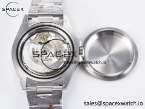 Explorer II 42mm 226570 904L SS QF 1:1 Best Edition White Dial on Bracelet SH3285-2 CHS - Image 17