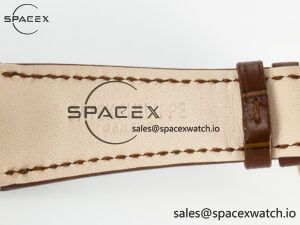 Nautilus 5712 RG PPF 1:1 Best Edition Brown Dial on Brown Leather Strap A240 Super Clone V2 - Image 33