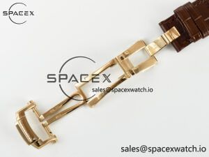 Nautilus 5712 RG PPF 1:1 Best Edition Brown Dial on Brown Leather Strap A240 Super Clone V2 - Image 29
