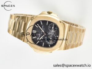 Nautilus 5712 RG PPF 1:1 Best Edition Brown Dial on RG Bracelet A240 Super Clone V2 - Image 8