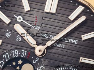 Nautilus 5712 RG PPF 1:1 Best Edition Brown Dial on RG Bracelet A240 Super Clone V2 - Image 9