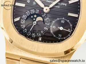 Nautilus 5712 RG PPF 1:1 Best Edition Brown Dial on RG Bracelet A240 Super Clone V2 - Image 12