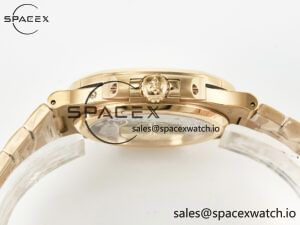 Nautilus 5712 RG PPF 1:1 Best Edition Brown Dial on RG Bracelet A240 Super Clone V2 - Image 15
