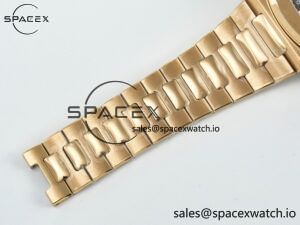 Nautilus 5712 RG PPF 1:1 Best Edition Brown Dial on RG Bracelet A240 Super Clone V2 - Image 25