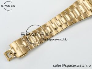 Nautilus 5712 RG PPF 1:1 Best Edition Brown Dial on RG Bracelet A240 Super Clone V2 - Image 26