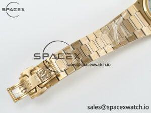 Nautilus 5712 RG PPF 1:1 Best Edition Brown Dial on RG Bracelet A240 Super Clone V2 - Image 27