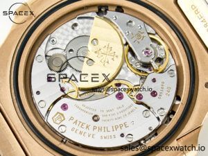 Nautilus 5712 RG PPF 1:1 Best Edition Brown Dial on RG Bracelet A240 Super Clone V2 - Image 21