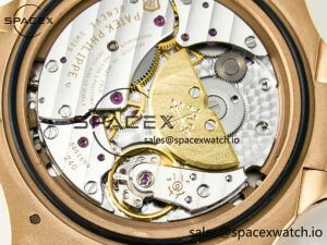 Nautilus 5712 RG PPF 1:1 Best Edition Brown Dial on RG Bracelet A240 Super Clone V2 - Image 23