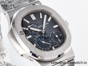 Nautilus 5712 Tiffany PPF 1:1 Best Edition Blue Dial on SS Bracelet A240 Super Clone V2 - Image 3
