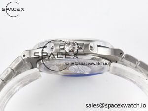 Nautilus 5712 Tiffany PPF 1:1 Best Edition Blue Dial on SS Bracelet A240 Super Clone V2 - Image 15