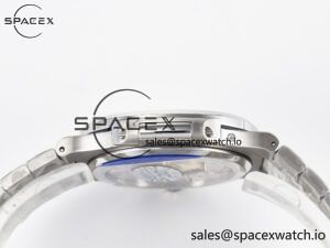 Nautilus 5712 Tiffany PPF 1:1 Best Edition Blue Dial on SS Bracelet A240 Super Clone V2 - Image 14