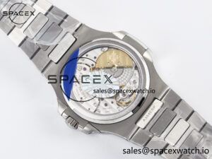 Nautilus 5712 Tiffany PPF 1:1 Best Edition Blue Dial on SS Bracelet A240 Super Clone V2 - Image 17