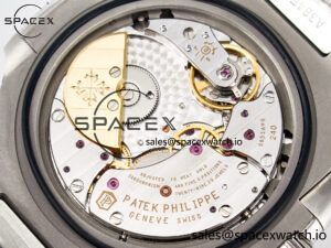 Nautilus 5712 Tiffany PPF 1:1 Best Edition Blue Dial on SS Bracelet A240 Super Clone V2 - Image 20