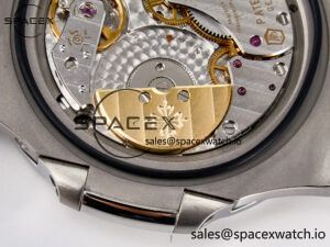 Nautilus 5712 Tiffany PPF 1:1 Best Edition Blue Dial on SS Bracelet A240 Super Clone V2 - Image 22