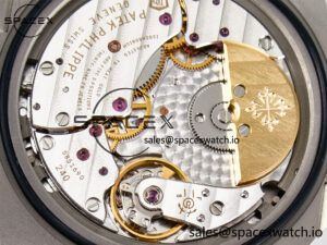 Nautilus 5712 Tiffany PPF 1:1 Best Edition Blue Dial on SS Bracelet A240 Super Clone V2 - Image 23