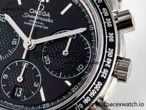 Speedmaster Racing Master SS HKF Best Edition Black Dial on SS Bracelet A7750 - Image 10