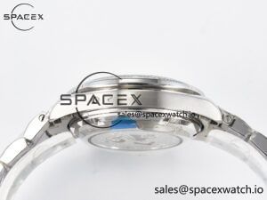 Speedmaster Racing Master SS HKF Best Edition Black Dial on SS Bracelet A7750 - Image 14