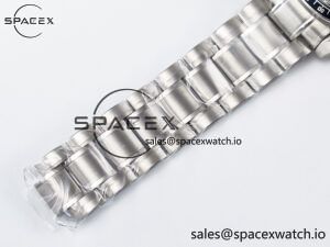 Speedmaster Racing Master SS HKF Best Edition Black Dial on SS Bracelet A7750 - Image 25