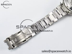 Speedmaster Racing Master SS HKF Best Edition Black Dial on SS Bracelet A7750 - Image 27