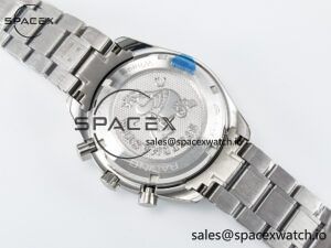 Speedmaster Racing Master SS HKF Best Edition Black Dial on SS Bracelet A7750 - Image 17