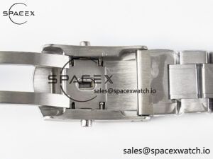 Speedmaster Racing Master SS HKF Best Edition Black Dial on SS Bracelet A7750 - Image 31