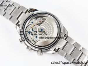 Speedmaster Racing Master SS HKF Best Edition Black Dial on SS Bracelet A7750 - Image 19