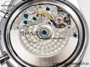 Speedmaster Racing Master SS HKF Best Edition Black Dial on SS Bracelet A7750 - Image 20