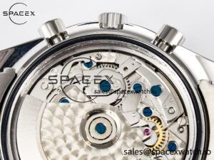 Speedmaster Racing Master SS HKF Best Edition Black Dial on SS Bracelet A7750 - Image 22