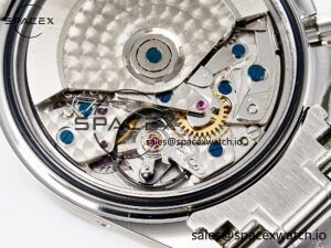 Speedmaster Racing Master SS HKF Best Edition Black Dial on SS Bracelet A7750 - Image 23