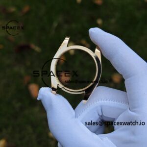40mm Rolex Day Date m 228238 CNC Craft Customized 18K Gold Case Strap, Customized Black Dial Pointer Calendar Week - Image 12