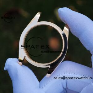 40mm Rolex Day Date m 228238 CNC Craft Customized 18K Gold Case Strap, Customized Black Dial Pointer Calendar Week - Image 15