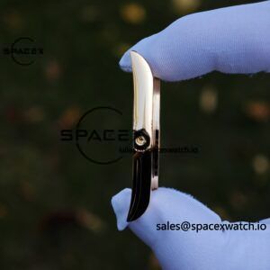 40mm Rolex Day Date m 228238 CNC Craft Customized 18K Gold Case Strap, Customized Black Dial Pointer Calendar Week - Image 16