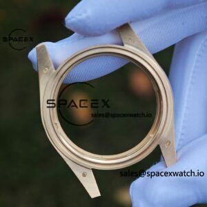 40mm Rolex Day Date m 228238 CNC Craft Customized 18K Gold Case Strap, Customized Black Dial Pointer Calendar Week - Image 29