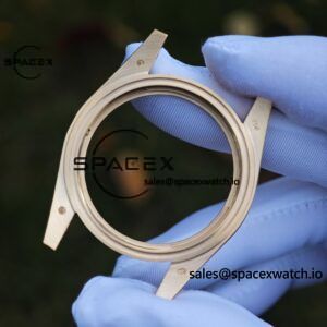 40mm Rolex Day Date m 228238 CNC Craft Customized 18K Gold Case Strap, Customized Black Dial Pointer Calendar Week - Image 30
