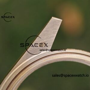 40mm Rolex Day Date m 228238 CNC Craft Customized 18K Gold Case Strap, Customized Black Dial Pointer Calendar Week - Image 33