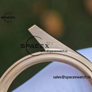 40mm Rolex Day Date m 228238 CNC Craft Customized 18K Gold Case Strap, Customized Black Dial Pointer Calendar Week - Image 35