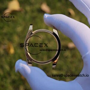 40mm Rolex Day Date m 228238 CNC Craft Customized 18K Gold Case Strap, Customized Black Dial Pointer Calendar Week - Image 25