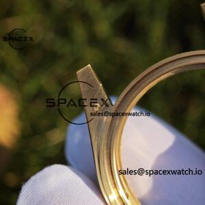40mm Rolex Day Date m 228238 CNC Craft Customized 18K Gold Case Strap, Customized Black Dial Pointer Calendar Week - Image 40