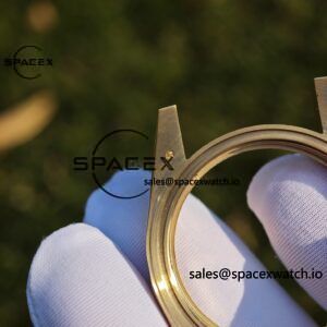 40mm Rolex Day Date m 228238 CNC Craft Customized 18K Gold Case Strap, Customized Black Dial Pointer Calendar Week - Image 41