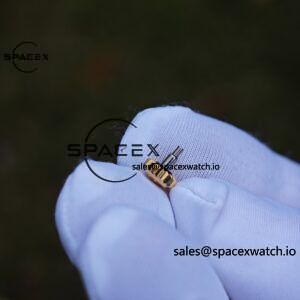 40mm Rolex Day Date m 228238 CNC Craft Customized 18K Gold Case Strap, Customized Black Dial Pointer Calendar Week - Image 45
