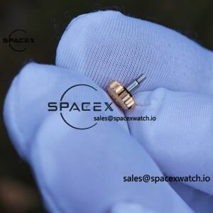 40mm Rolex Day Date m 228238 CNC Craft Customized 18K Gold Case Strap, Customized Black Dial Pointer Calendar Week - Image 47
