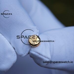 40mm Rolex Day Date m 228238 CNC Craft Customized 18K Gold Case Strap, Customized Black Dial Pointer Calendar Week - Image 48