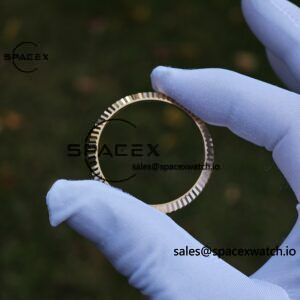 40mm Rolex Day Date m 228238 CNC Craft Customized 18K Gold Case Strap, Customized Black Dial Pointer Calendar Week - Image 5